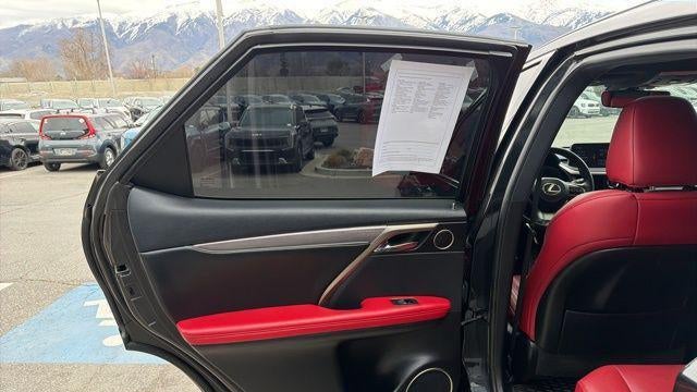 2021 Lexus RX 350 F SPORT Handling