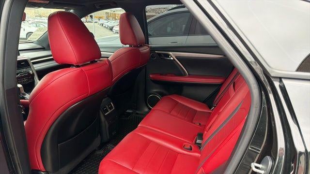 2021 Lexus RX 350 F SPORT Handling