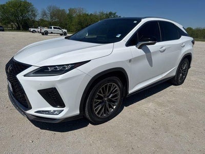 2021 Lexus RX 350 AWD F Sport Handling 4DR SUV