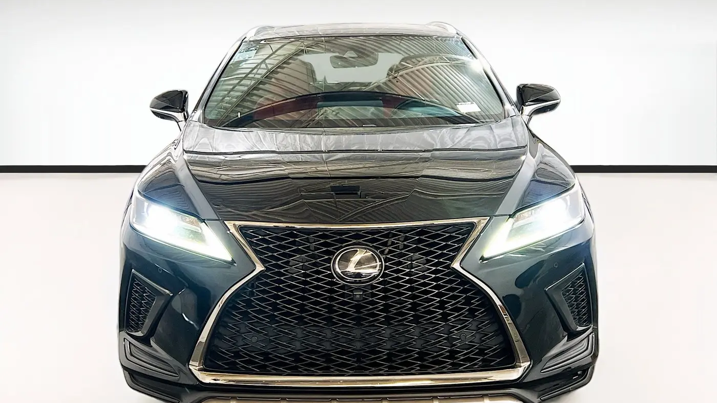 2021 Lexus RX 350 F SPORT Handling