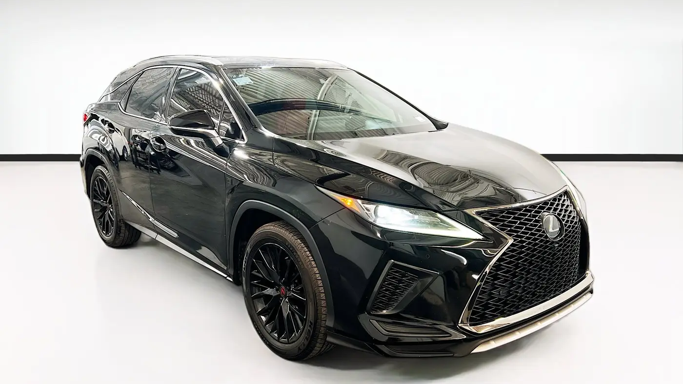 2021 Lexus RX 350 F SPORT Handling