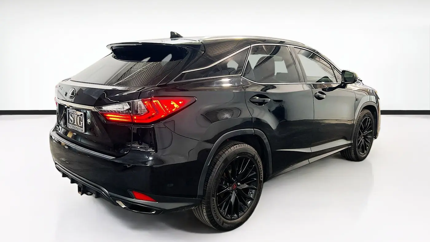 2021 Lexus RX 350 F SPORT Handling