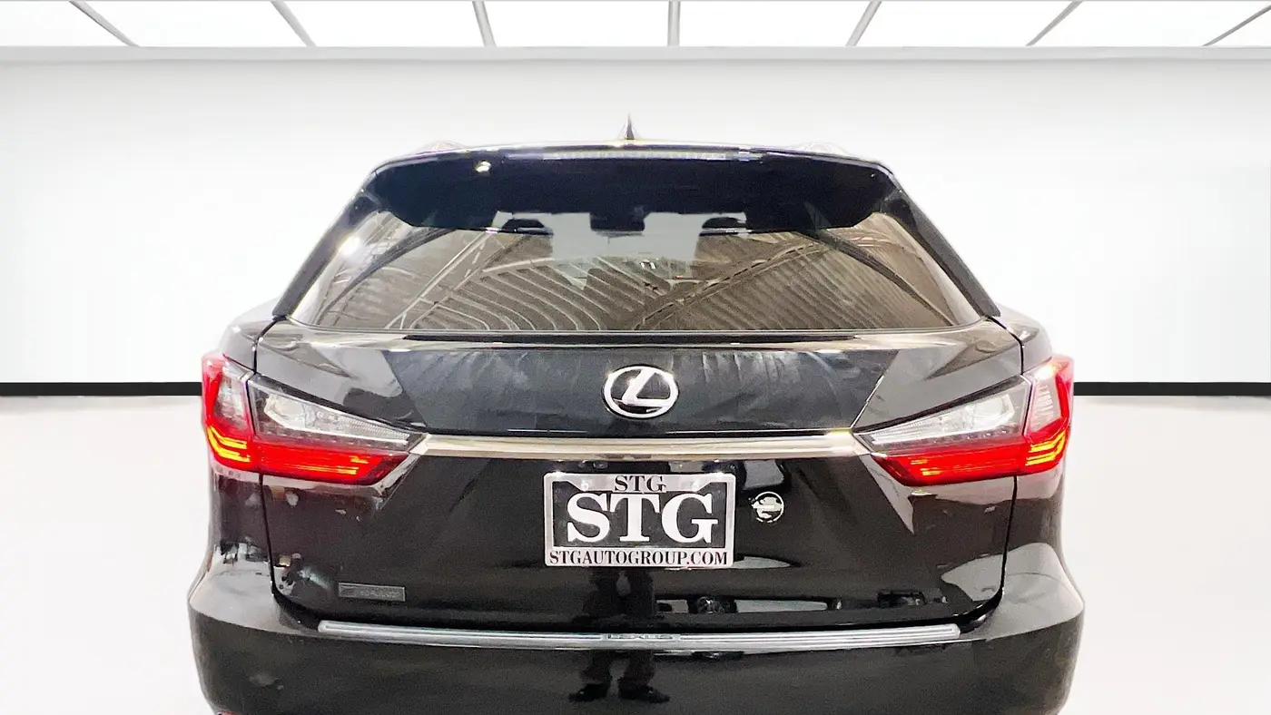 2021 Lexus RX 350 F SPORT Handling