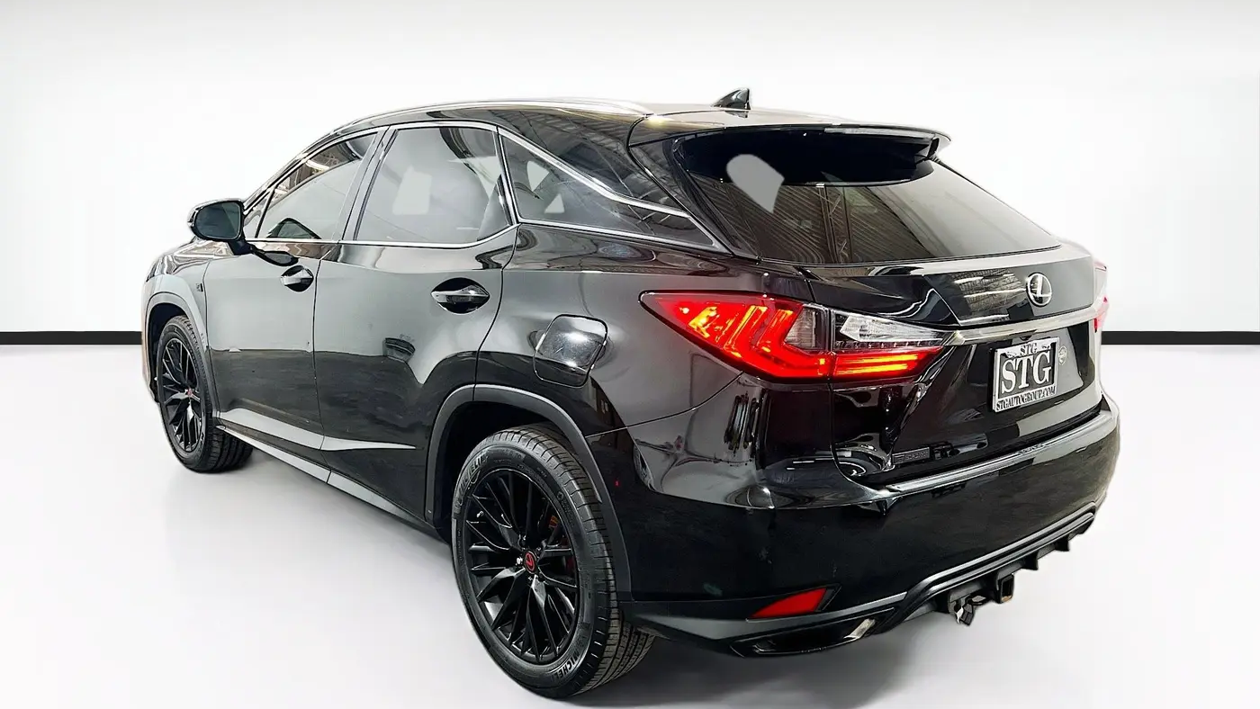 2021 Lexus RX 350 F SPORT Handling