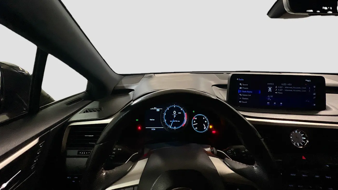 2021 Lexus RX 350 F SPORT Handling