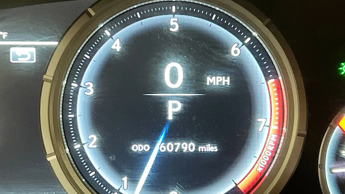 2021 Lexus RX 350 F SPORT Handling