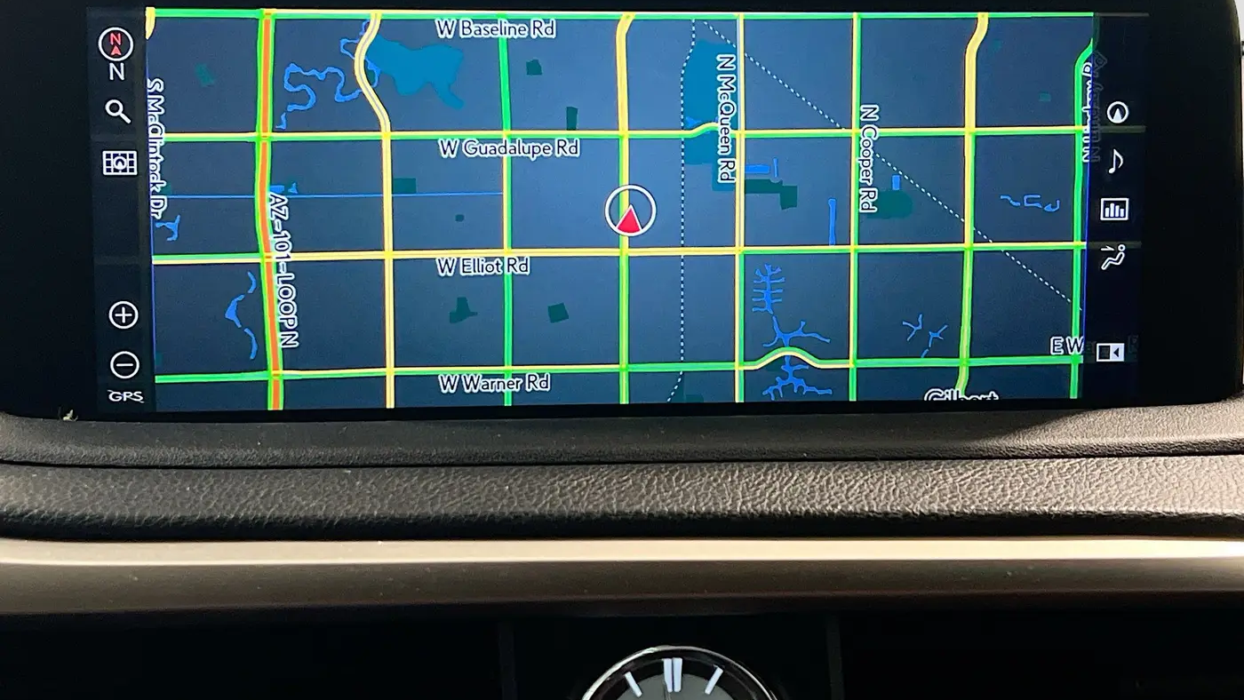 2021 Lexus RX 350 F SPORT Handling