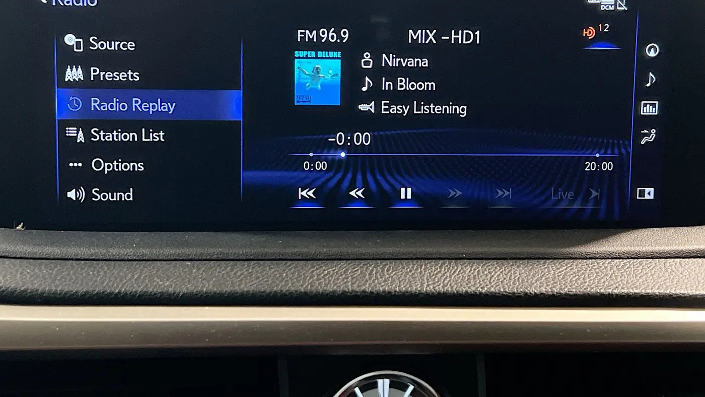 2021 Lexus RX 350 F SPORT Handling
