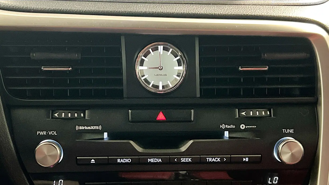 2021 Lexus RX 350 F SPORT Handling