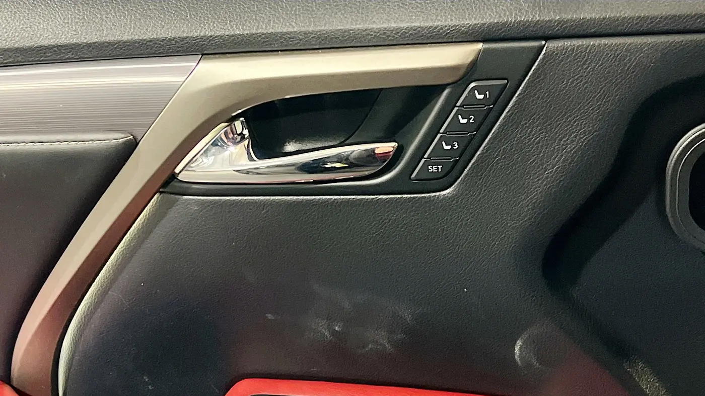 2021 Lexus RX 350 F SPORT Handling