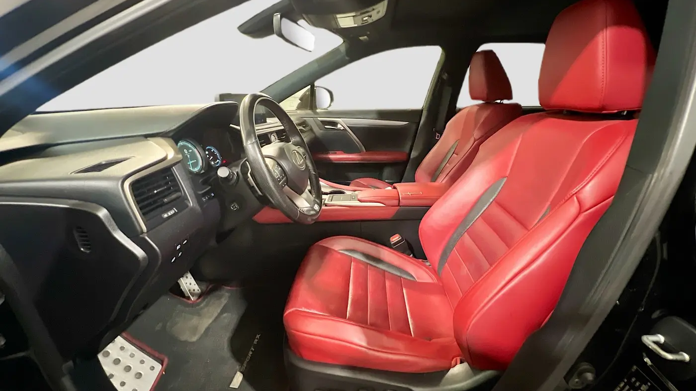 2021 Lexus RX 350 F SPORT Handling