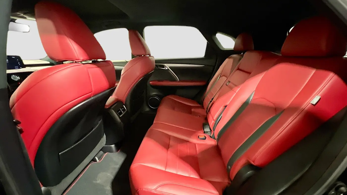 2021 Lexus RX 350 F SPORT Handling