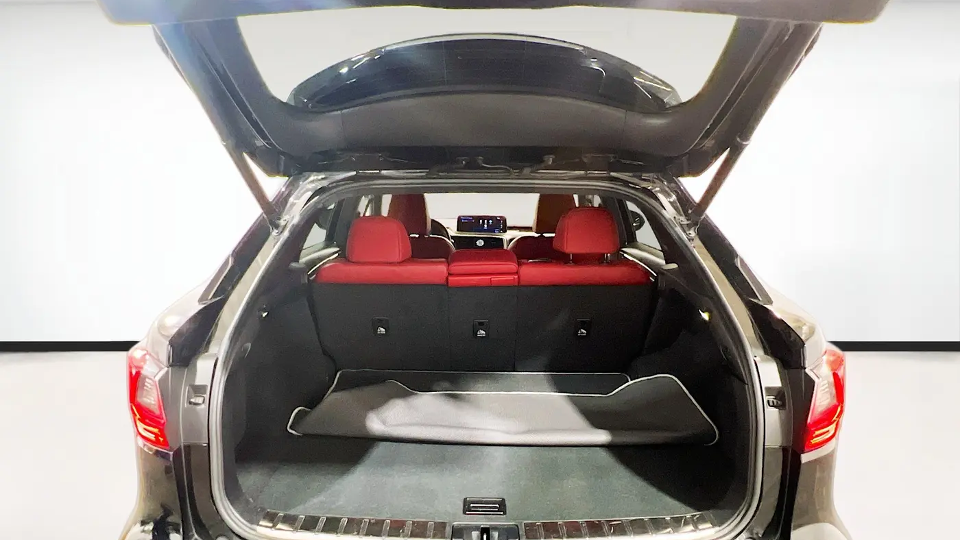 2021 Lexus RX 350 F SPORT Handling