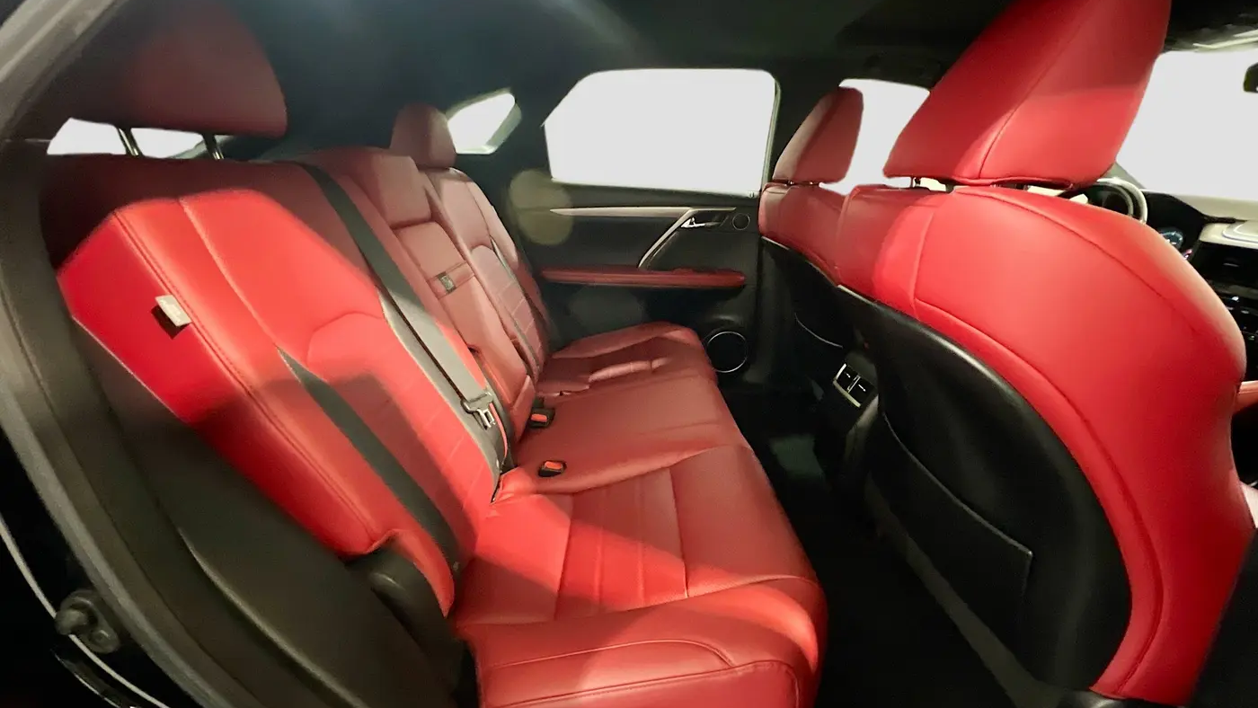 2021 Lexus RX 350 F SPORT Handling
