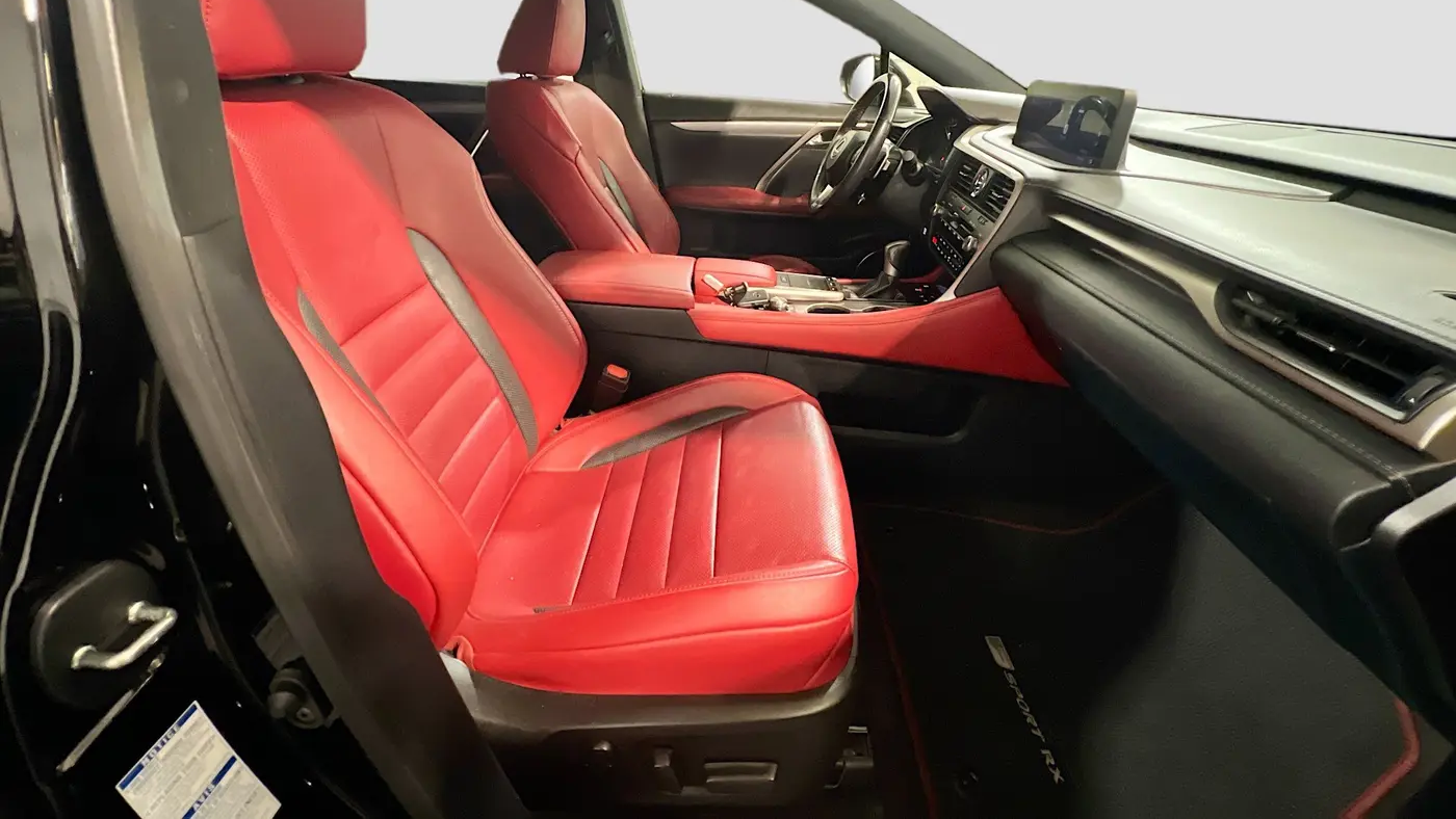 2021 Lexus RX 350 F SPORT Handling