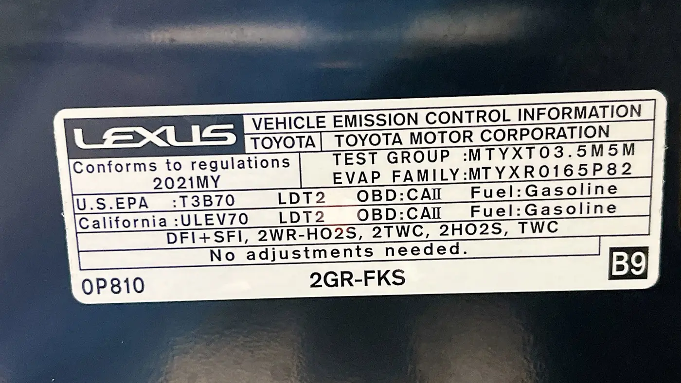 2021 Lexus RX 350 F SPORT Handling