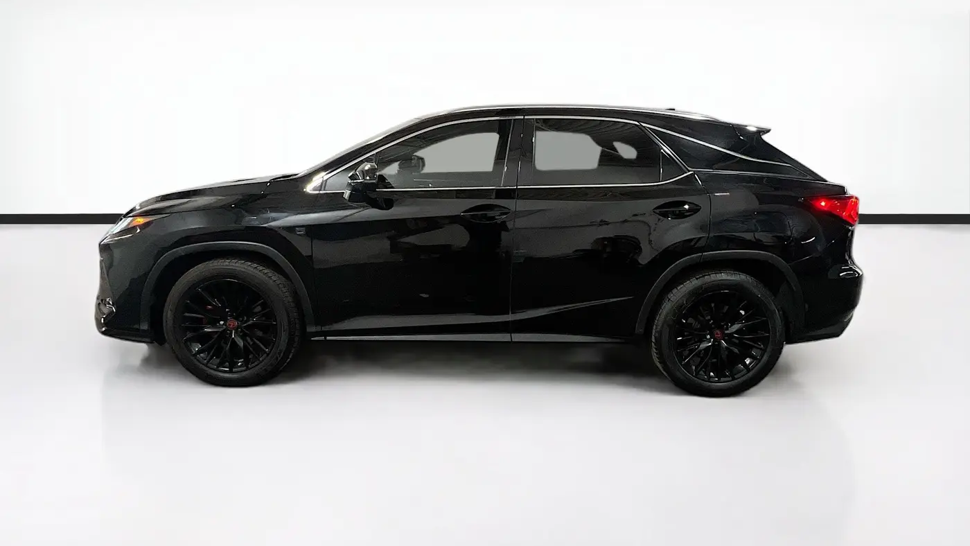 2021 Lexus RX 350 F SPORT Handling