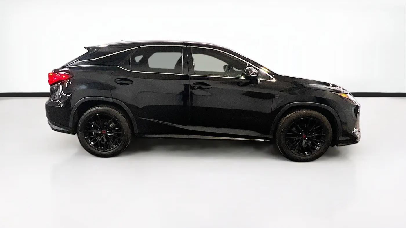 2021 Lexus RX 350 F SPORT Handling