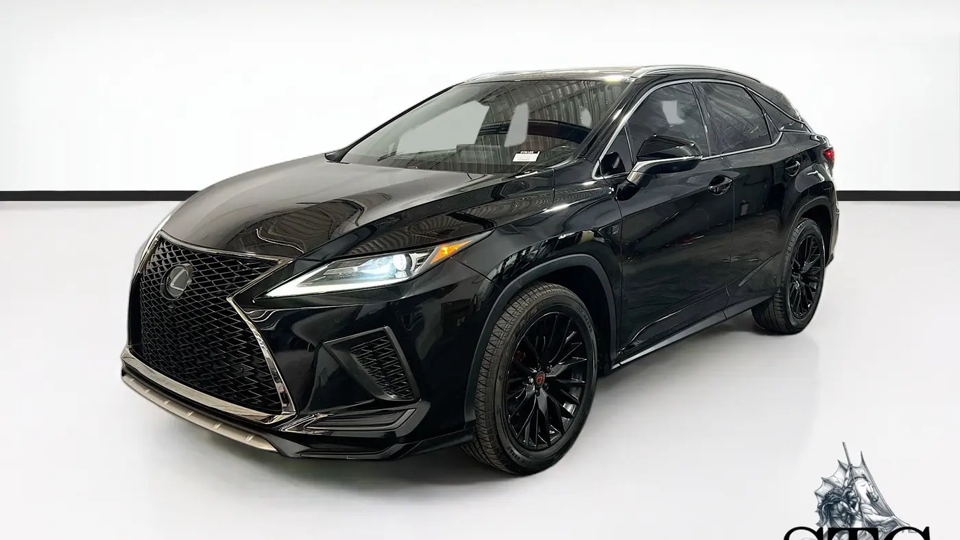 Preowned 2021 Lexus RX 350 F SPORT Handling for Sale