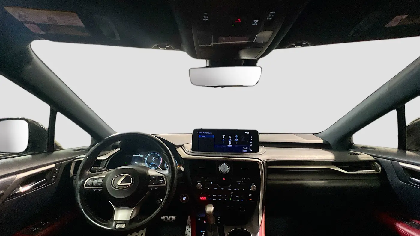 2021 Lexus RX 350 F SPORT Handling