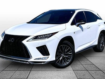Photo of a 2021 Lexus RX 350 AWD F Sport Handling 4DR SUV for sale