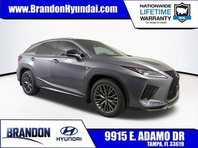 Photo of a 2022 Lexus RX 350 AWD F Sport Handling 4DR SUV for sale