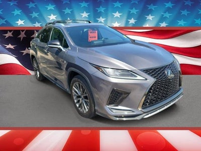 Photo of a 2022 Lexus RX 350 AWD F Sport Handling 4DR SUV for sale