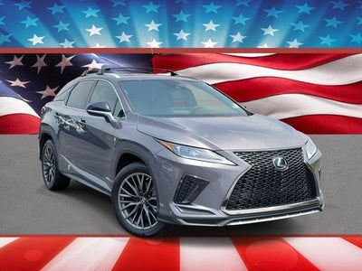 2022 Lexus RX 350 AWD F Sport Handling 4DR SUV