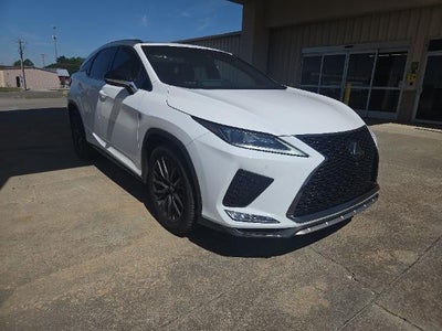 Photo of a 2022 Lexus RX 350 AWD F Sport Handling 4DR SUV for sale