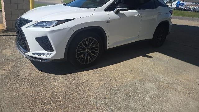2022 Lexus RX 350 F SPORT Handling