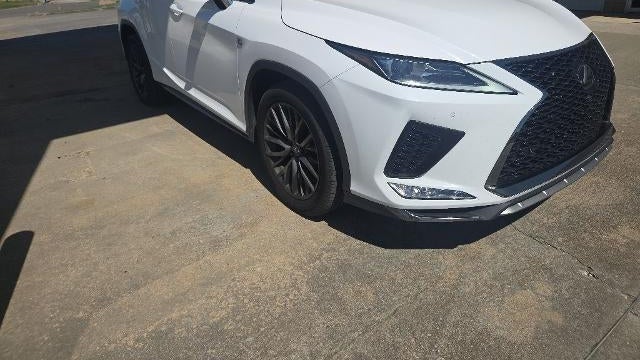 2022 Lexus RX 350 F SPORT Handling