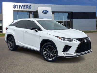 Photo of a 2022 Lexus RX 350 AWD F Sport Handling 4DR SUV for sale