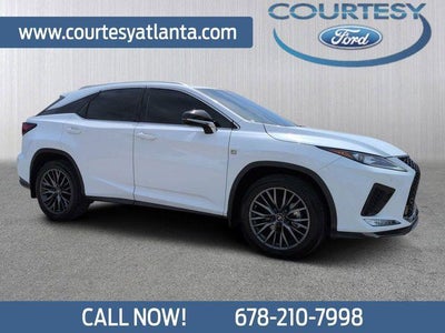 Photo of a 2022 Lexus RX 350 AWD F Sport Handling 4DR SUV for sale