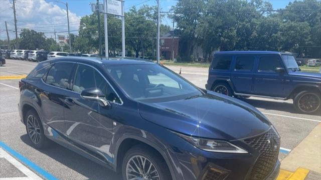 Preowned 2021 Lexus RX 350 F SPORT Handling for Sale