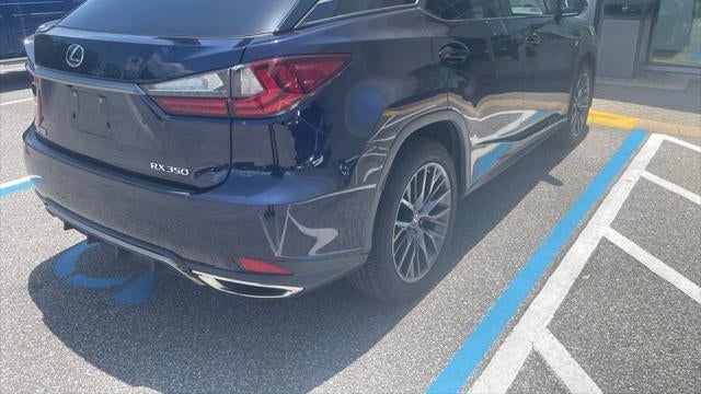 2021 Lexus RX 350 F SPORT Handling
