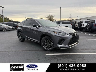 Photo of a 2022 Lexus RX 350 AWD F Sport Handling 4DR SUV for sale