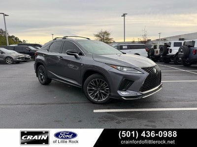 Photo of a 2022 Lexus RX 350 AWD F Sport Handling 4DR SUV for sale