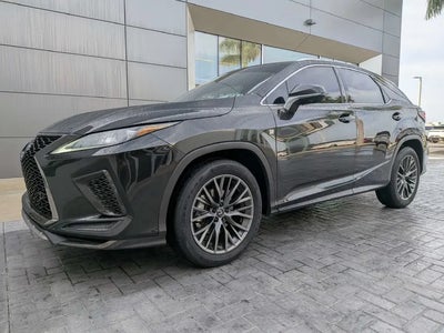2022 Lexus RX 350 AWD F Sport Handling 4DR SUV