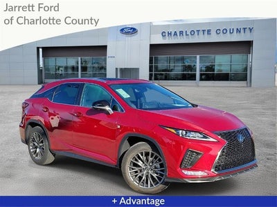 2022 Lexus RX 350 AWD F Sport Handling 4DR SUV
