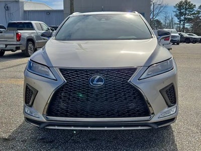 2022 Lexus RX 350 AWD F Sport Handling 4DR SUV