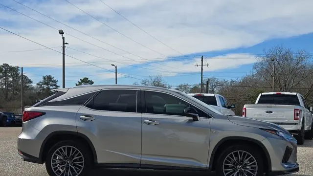 2022 Lexus RX 350 F SPORT Handling