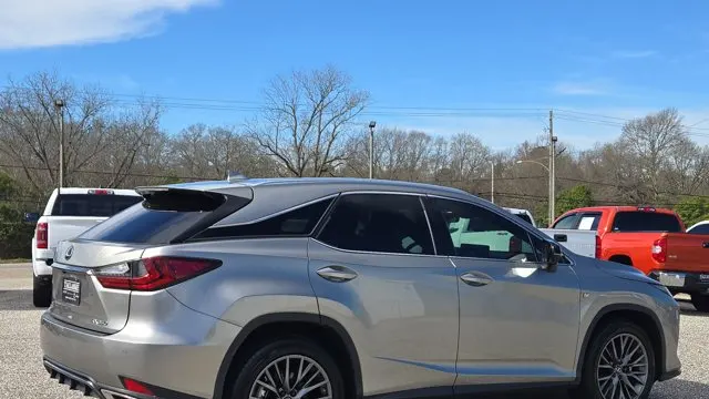 2022 Lexus RX 350 F SPORT Handling