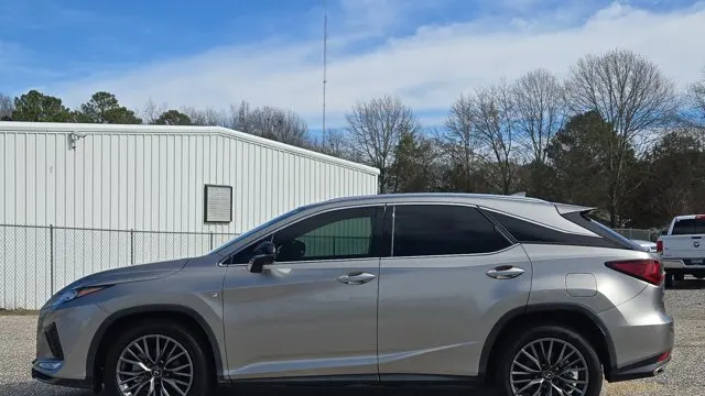 2022 Lexus RX 350 F SPORT Handling