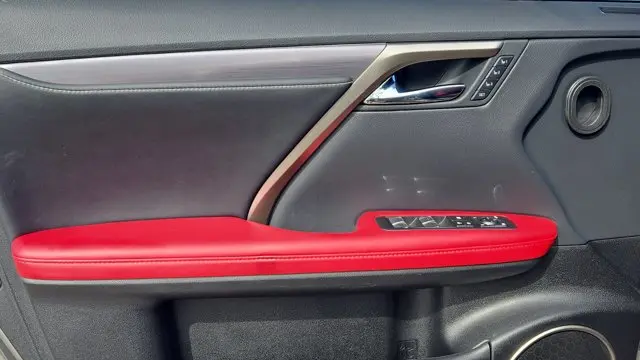 2022 Lexus RX 350 F SPORT Handling