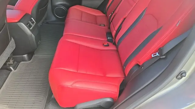 2022 Lexus RX 350 F SPORT Handling