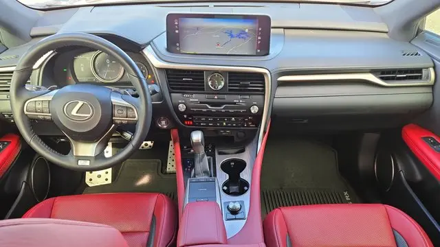 2022 Lexus RX 350 F SPORT Handling