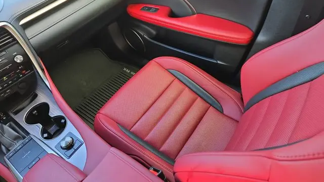 2022 Lexus RX 350 F SPORT Handling