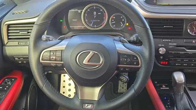 2022 Lexus RX 350 F SPORT Handling