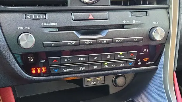 2022 Lexus RX 350 F SPORT Handling
