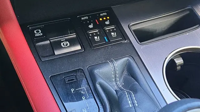 2022 Lexus RX 350 F SPORT Handling